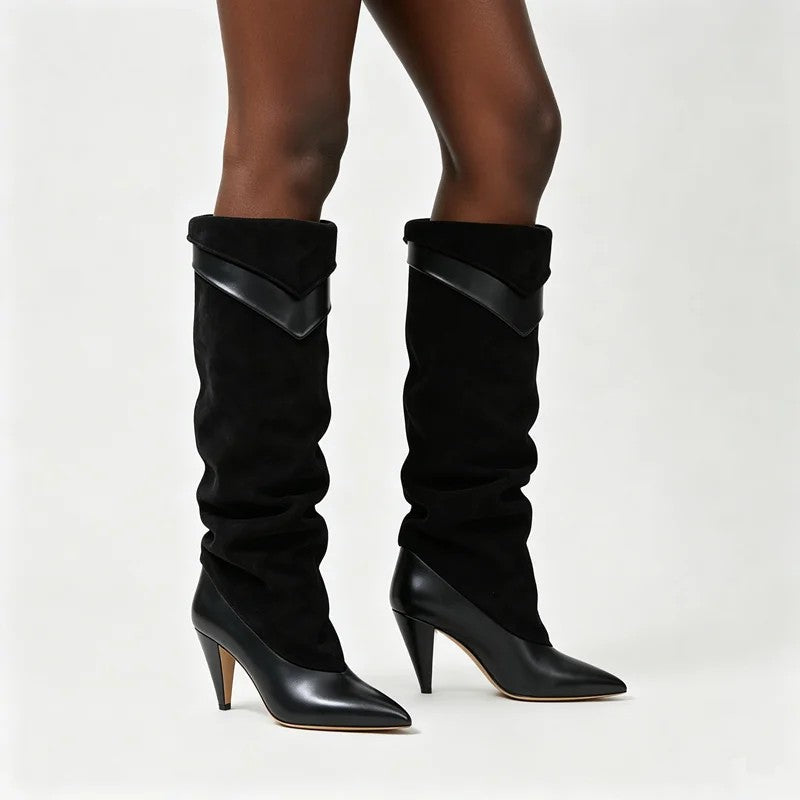 Cavaliera Fold-Cuff Boots