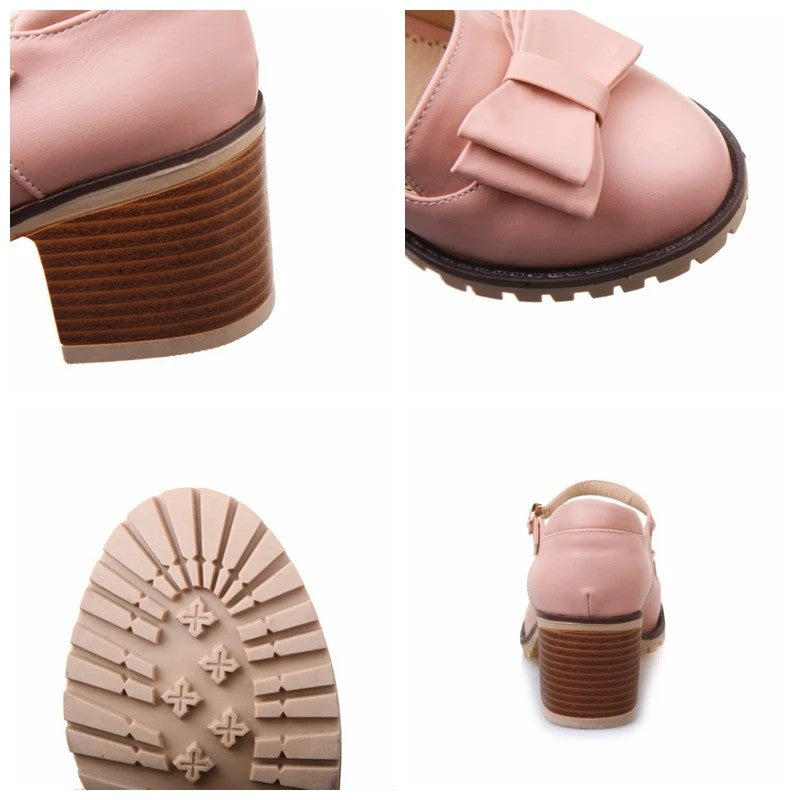 Margot Bow Mary Janes