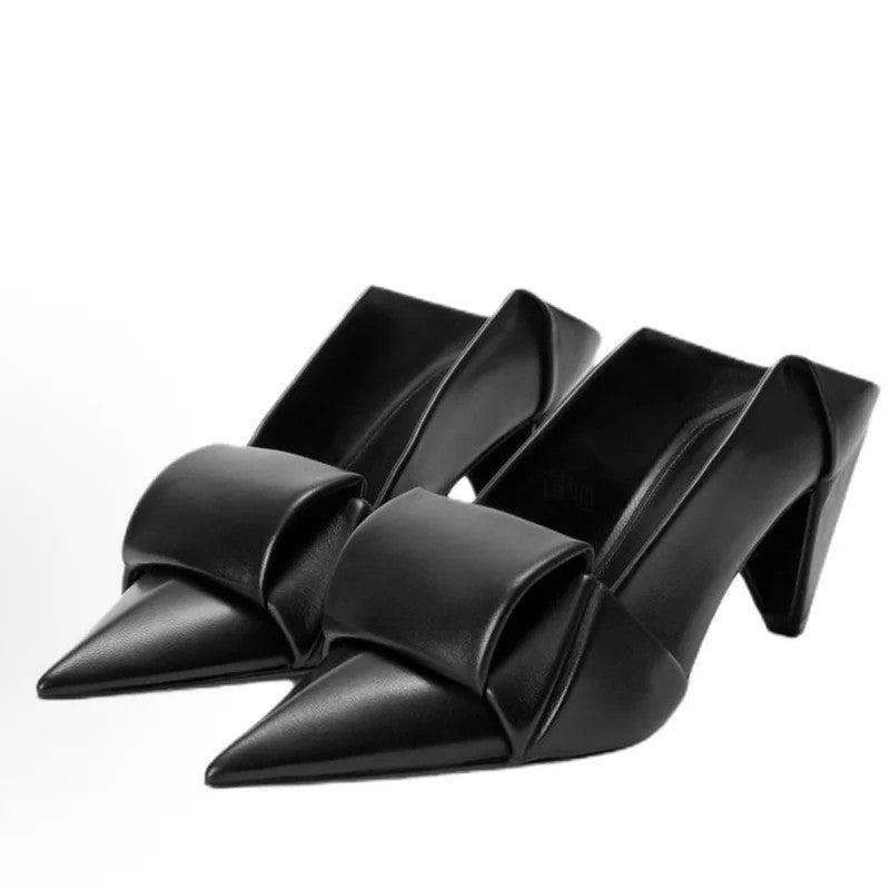 Origami Knot Mules