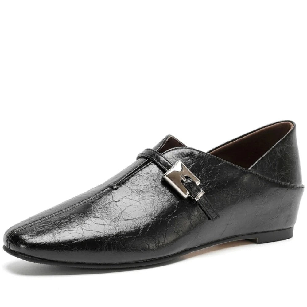 Verona Buckle Loafers