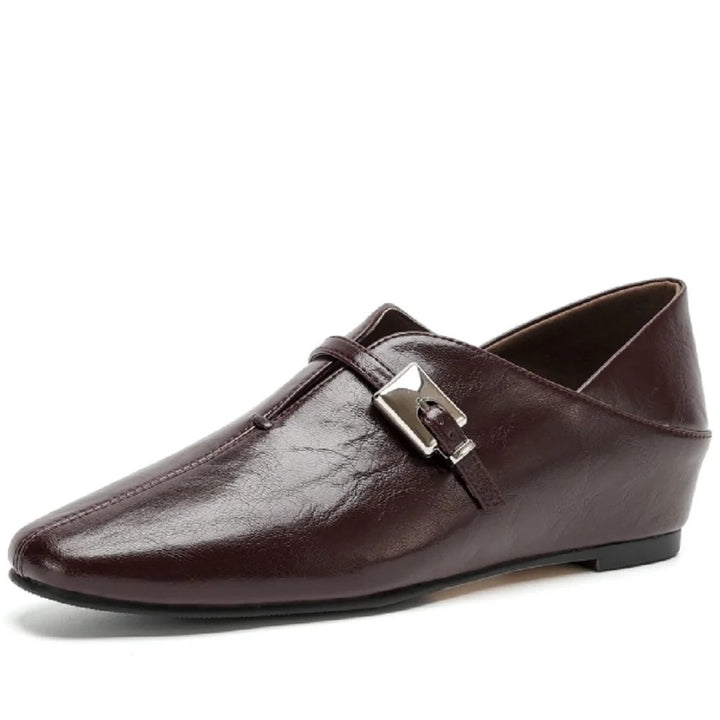 Verona Buckle Loafers