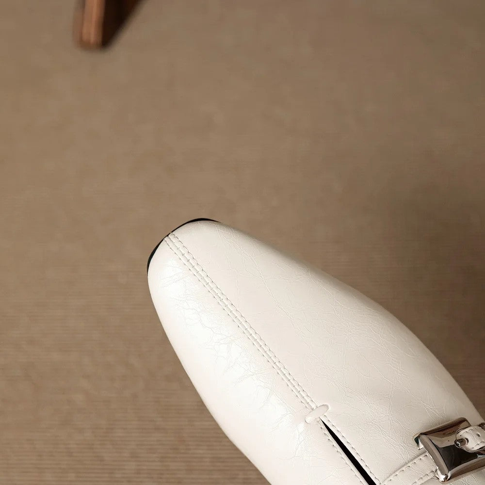 Verona Buckle Loafers