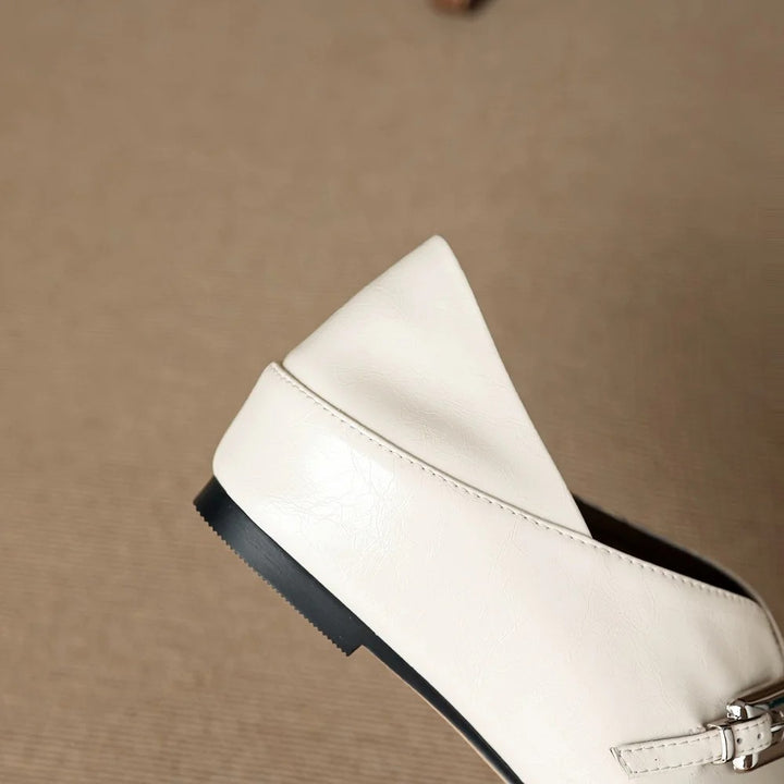 Verona Buckle Loafers