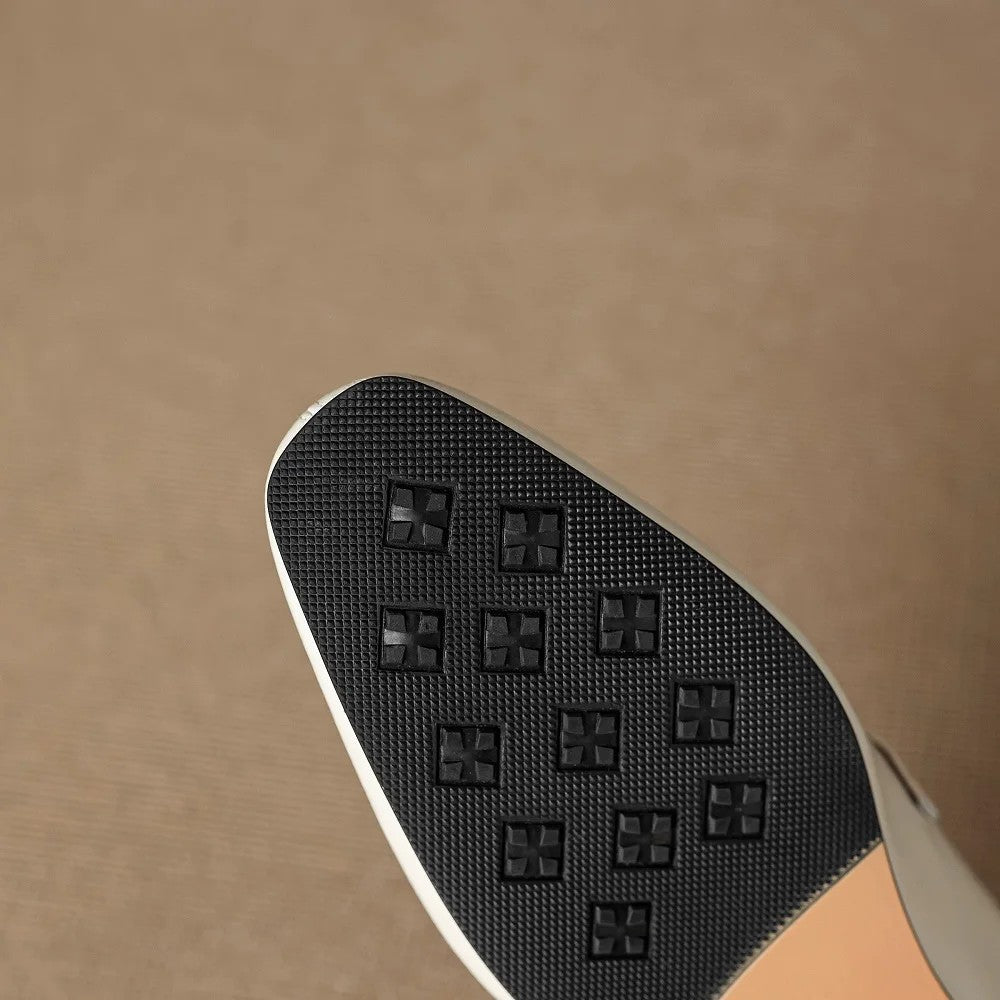 Verona Buckle Loafers