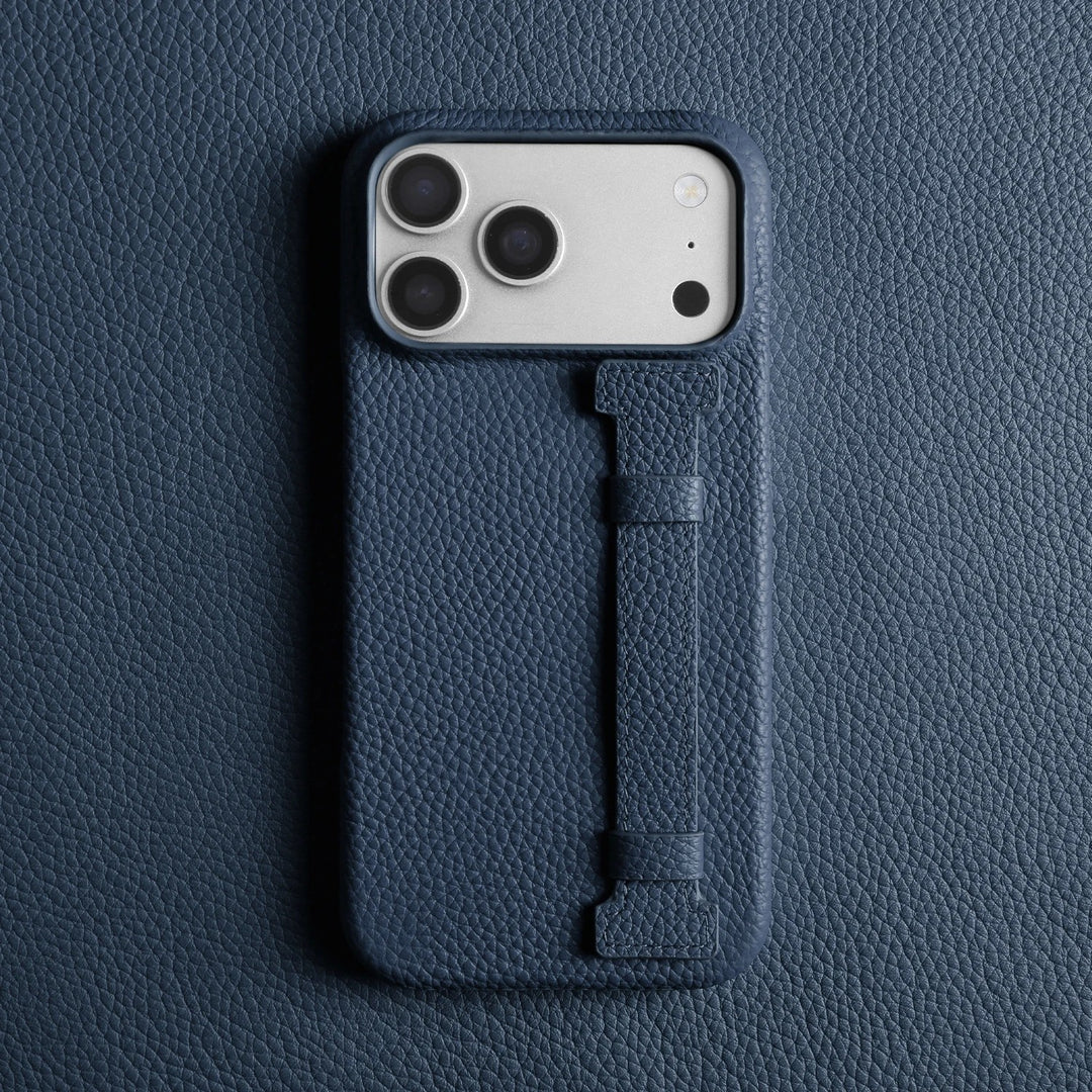 Palmgrip Leather iPhone Case