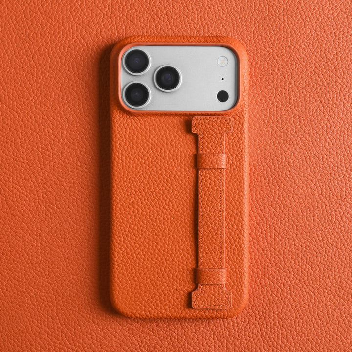 Palmgrip Leather iPhone Case