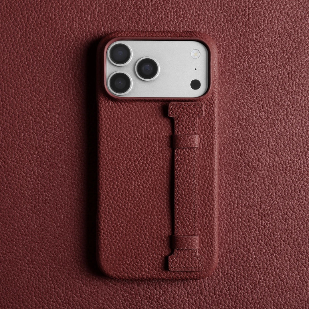 Palmgrip Leather iPhone Case