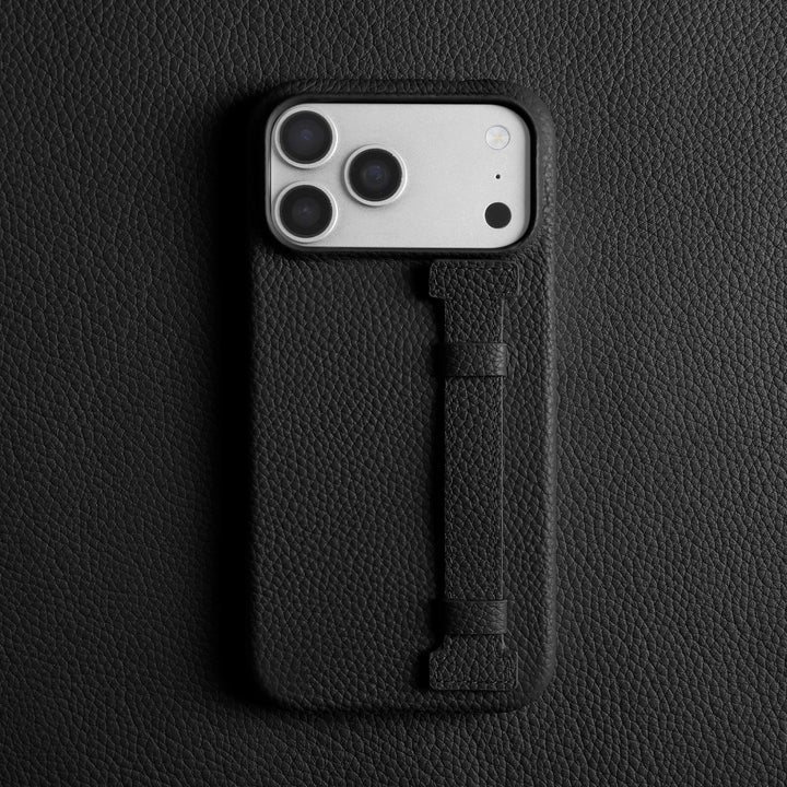 Palmgrip Leather iPhone Case