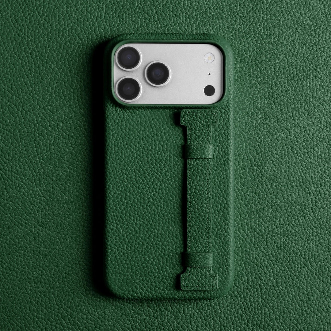 Palmgrip Leather iPhone Case