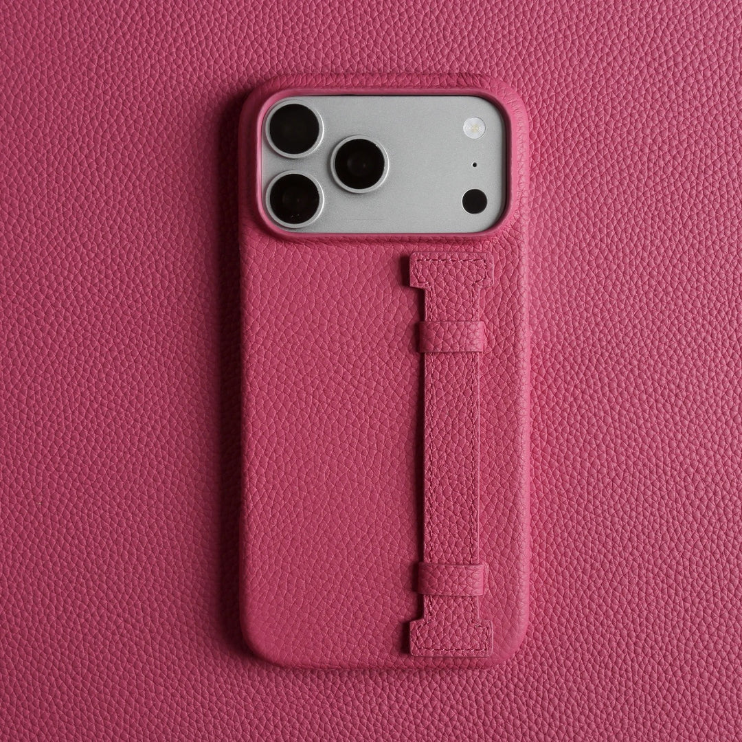 Palmgrip Leather iPhone Case