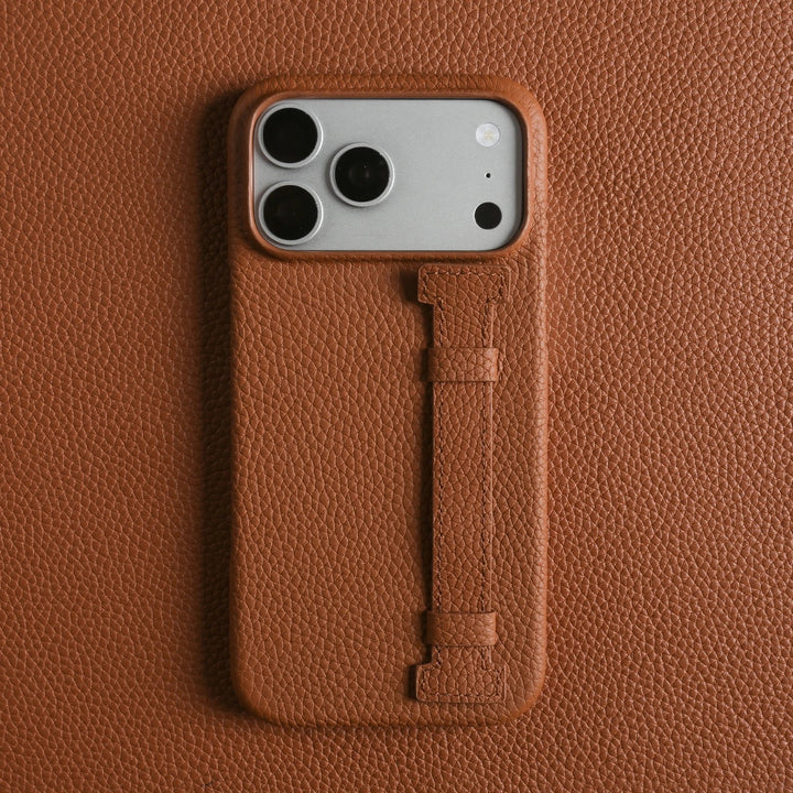 Palmgrip Leather iPhone Case