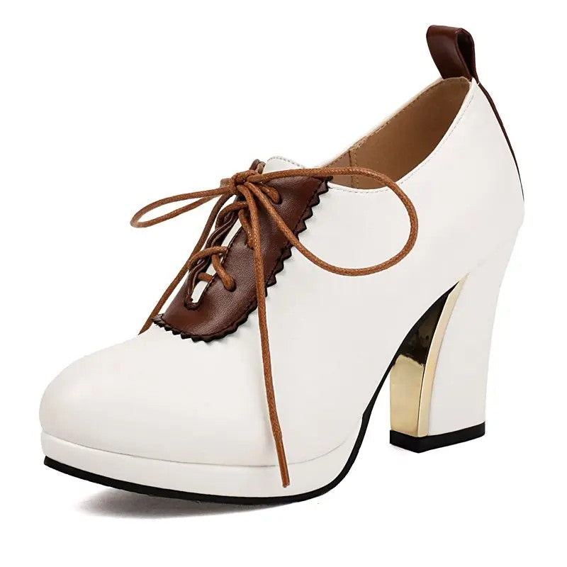 Amalfi Lace-Up Booties