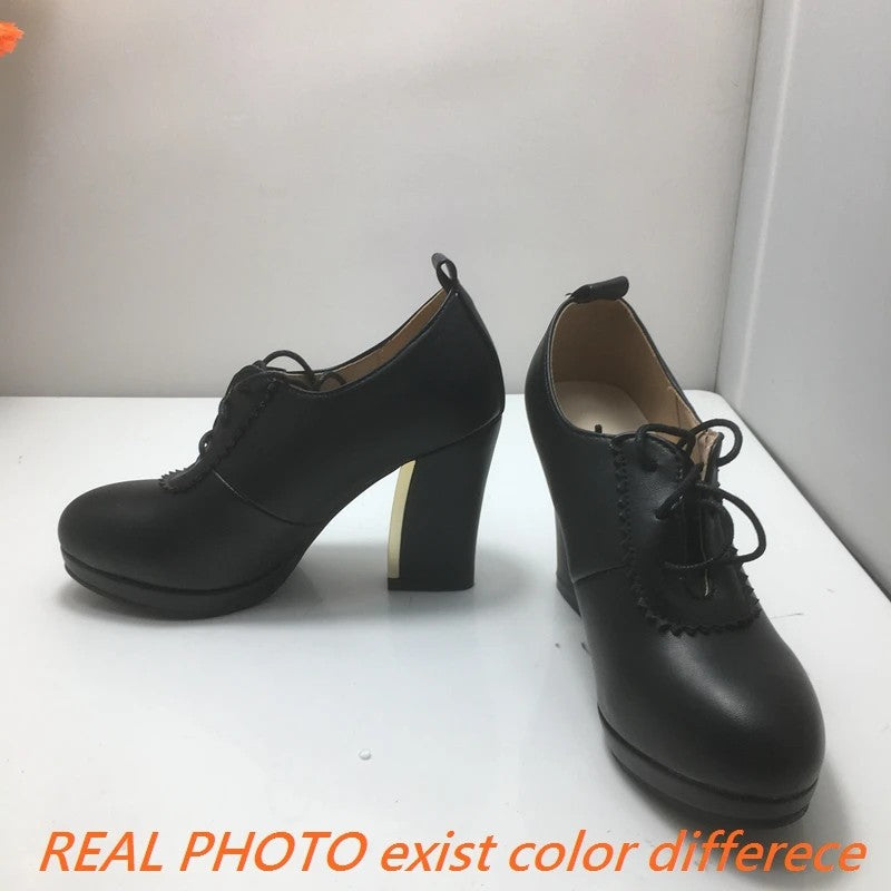 Amalfi Lace-Up Booties