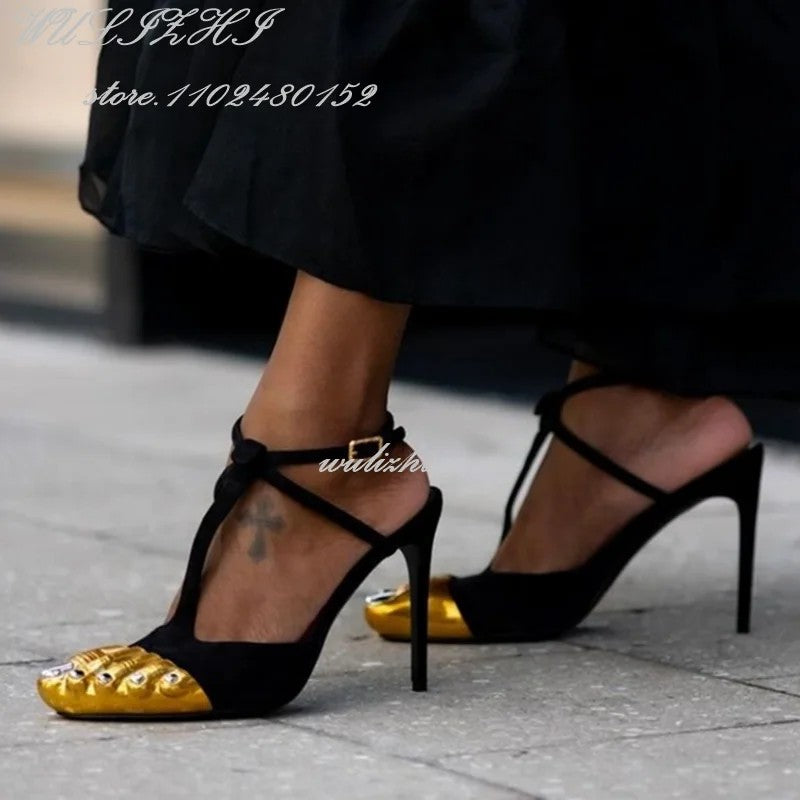 Midas Toe Stiletto Sandals