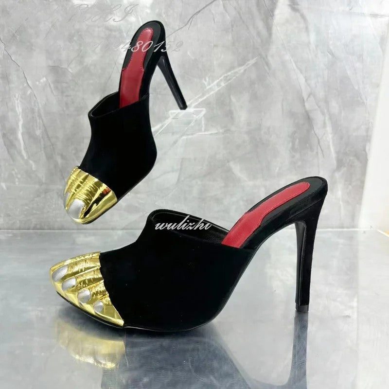 Midas Toe Stiletto Sandals