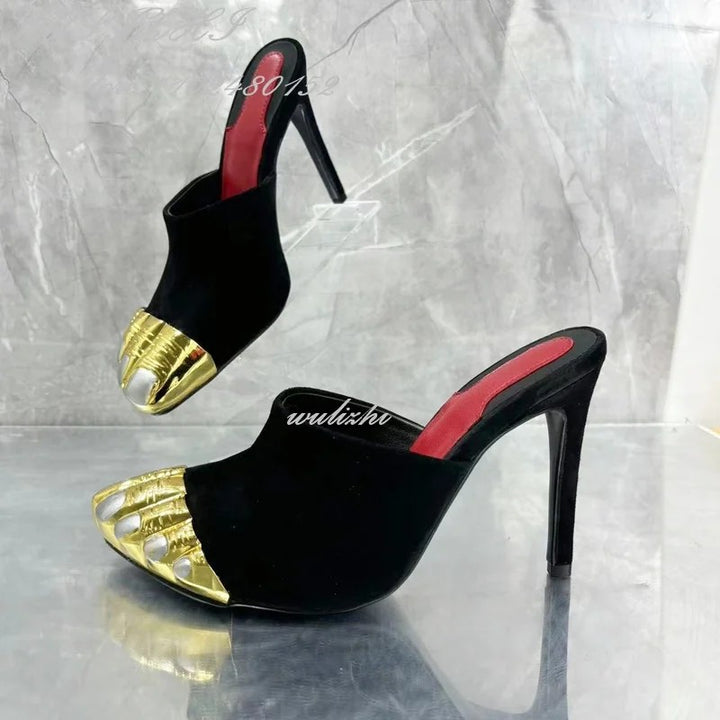 Midas Toe Stiletto Sandals