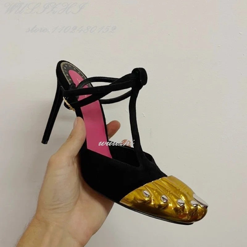 Midas Toe Stiletto Sandals