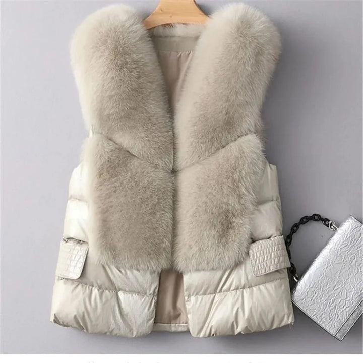 Snowfox Faux Fur Vest