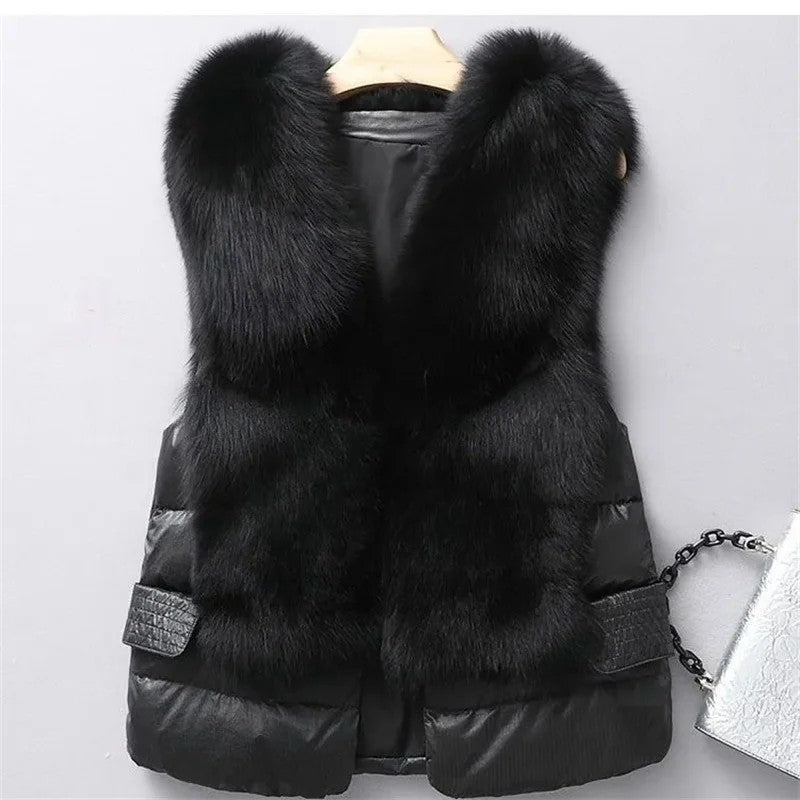 Snowfox Faux Fur Vest