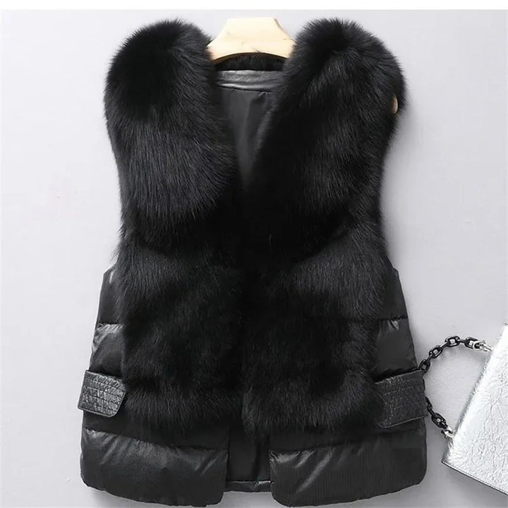 Snowfox Faux Fur Vest