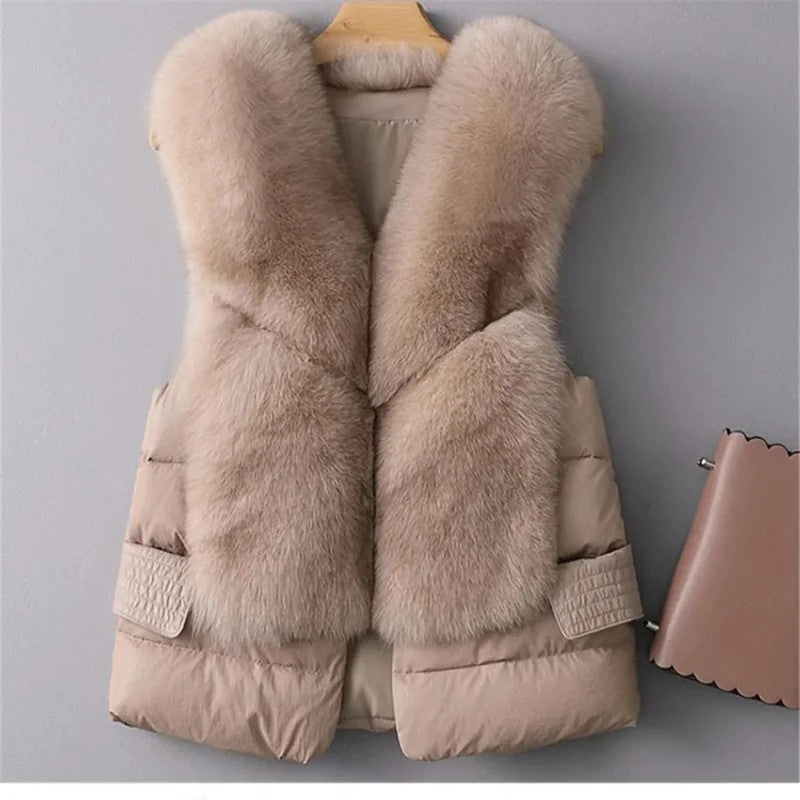 Snowfox Faux Fur Vest