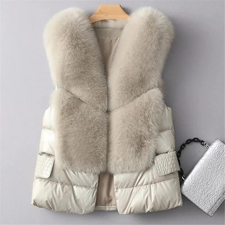 Snowfox Faux Fur Vest