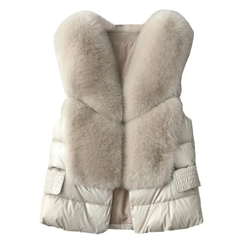 Snowfox Faux Fur Vest