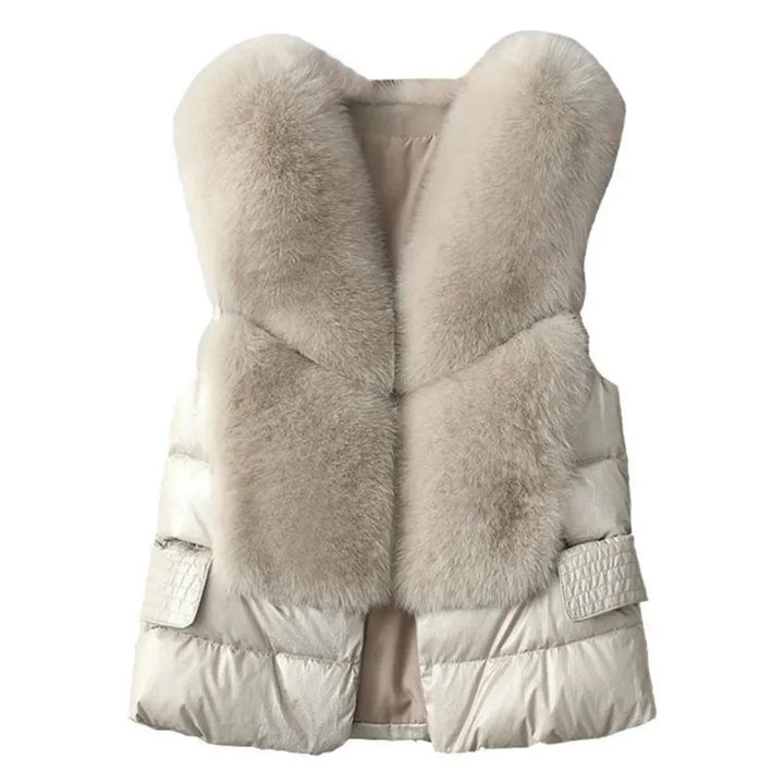 Snowfox Faux Fur Vest