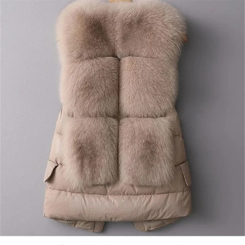 Snowfox Faux Fur Vest