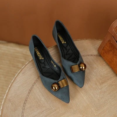 Orbita Gold-Bead Flats