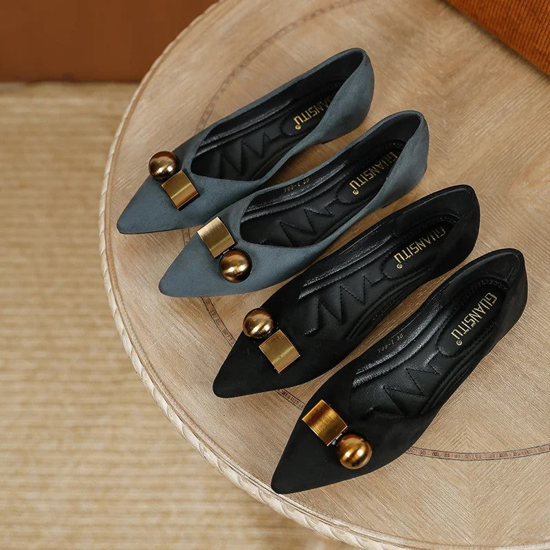 Orbita Gold-Bead Flats
