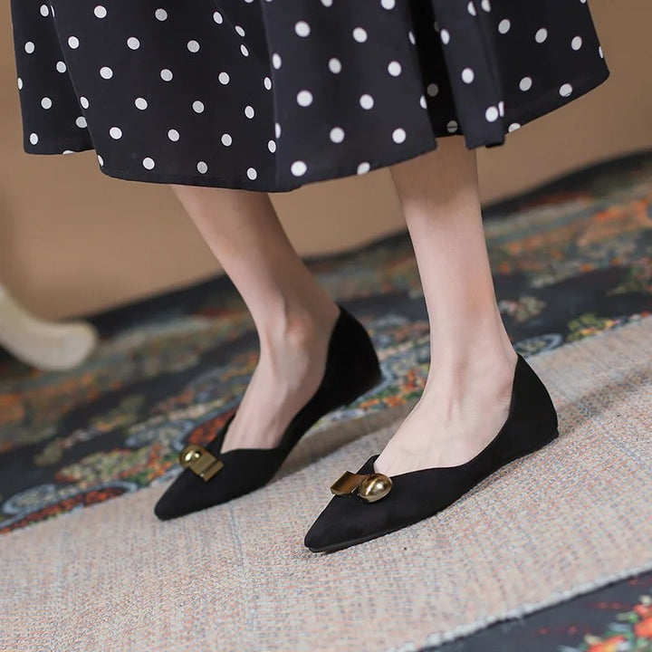 Orbita Gold-Bead Flats