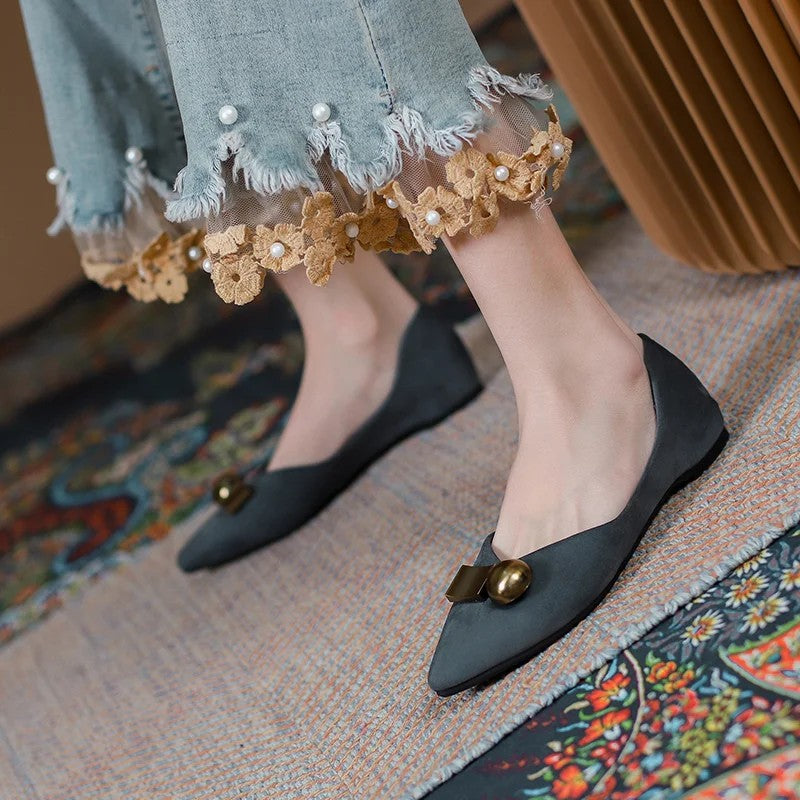 Orbita Gold-Bead Flats