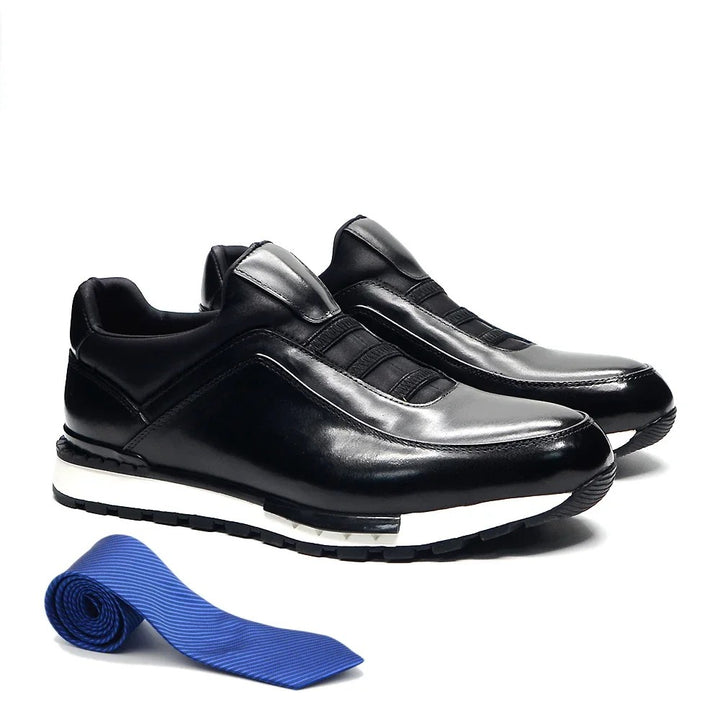 Palazzo Elastic Band Sneakers