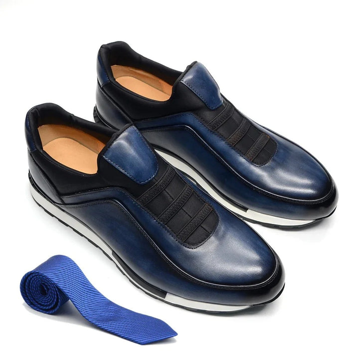 Palazzo Elastic Band Sneakers