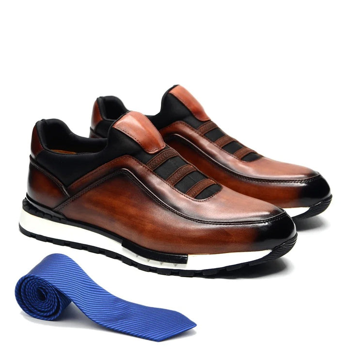 Palazzo Elastic Band Sneakers
