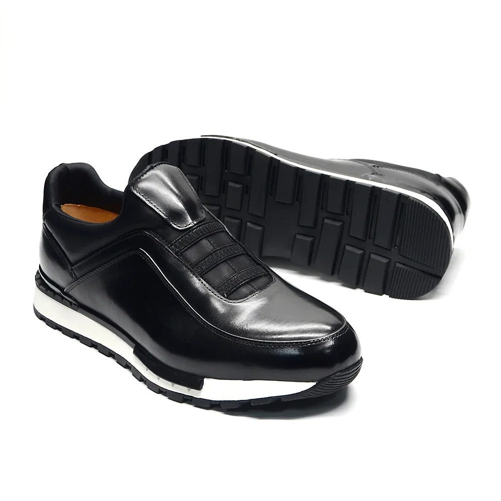 Palazzo Elastic Band Sneakers