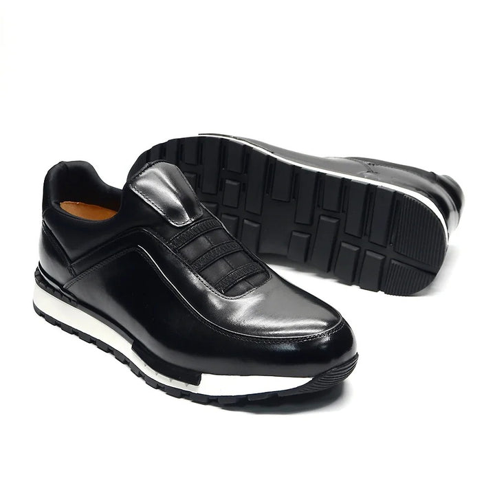 Palazzo Elastic Band Sneakers