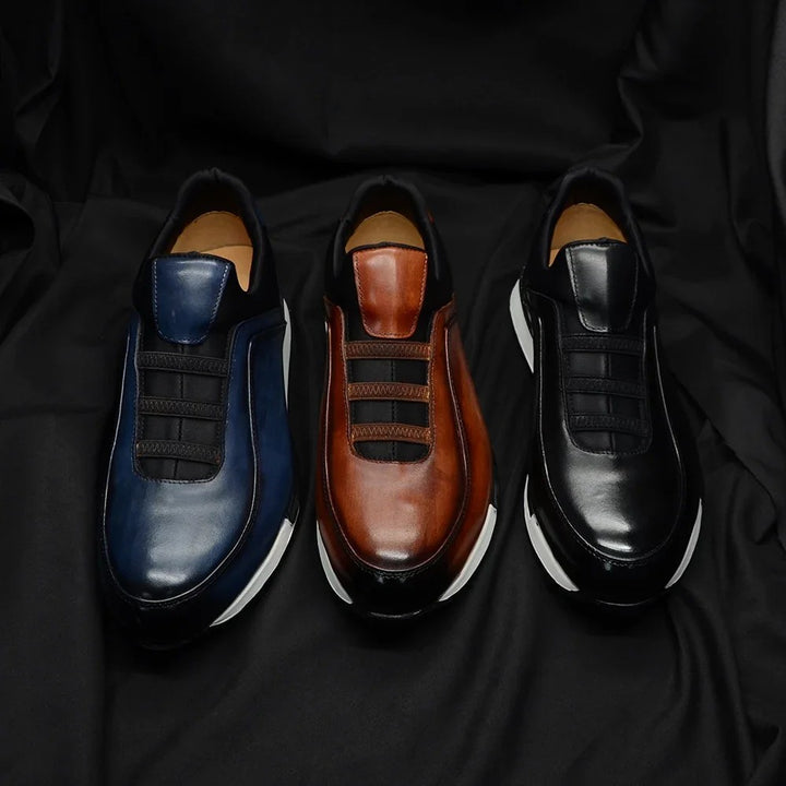 Palazzo Elastic Band Sneakers