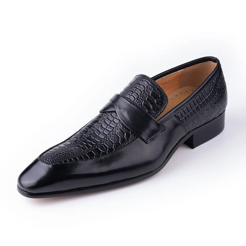 Caiman Strap Loafers