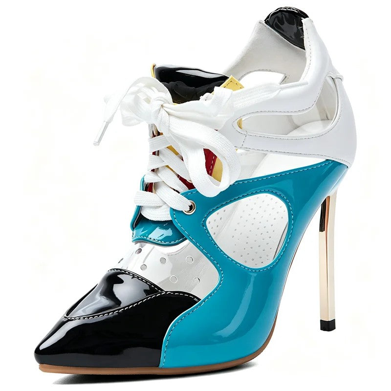 Arletta Cutout Stiletto Pumps