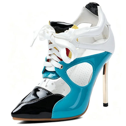 Arletta Cutout Stiletto Pumps