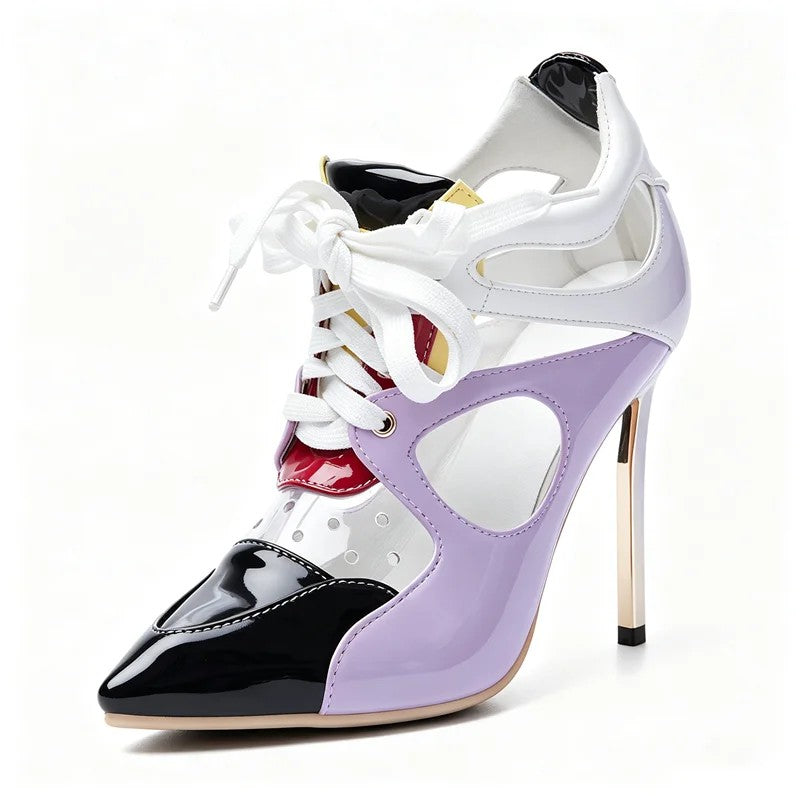 Arletta Cutout Stiletto Pumps