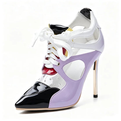 Arletta Cutout Stiletto Pumps