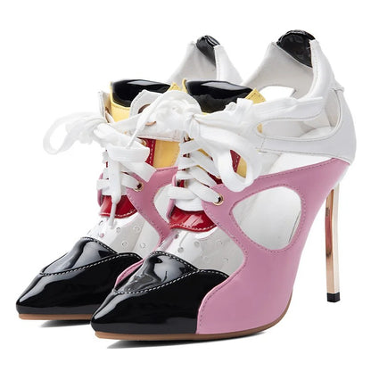 Arletta Cutout Stiletto Pumps