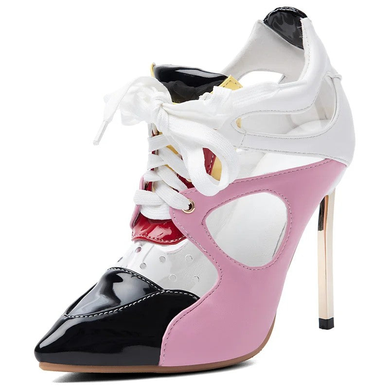 Arletta Cutout Stiletto Pumps