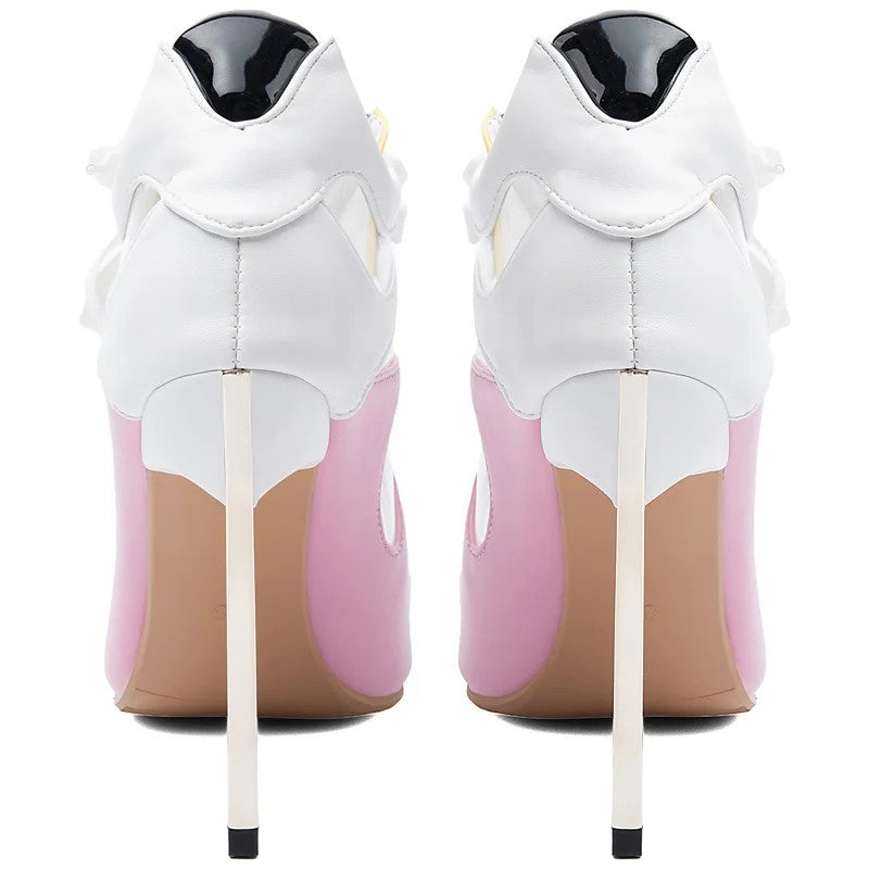 Arletta Cutout Stiletto Pumps