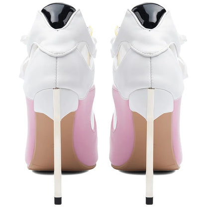 Arletta Cutout Stiletto Pumps