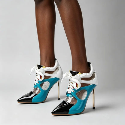 Arletta Cutout Stiletto Pumps