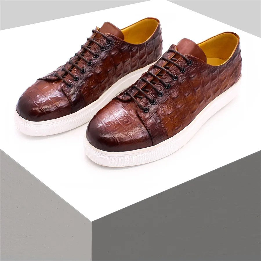 Cayman Croc Sneakers